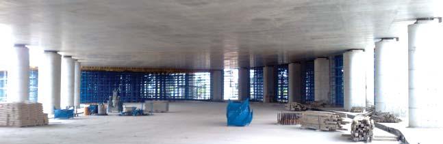 ARDGERMELİ BETONUN UYGULAMA ALANLARI Ardgermeli beton sisteminin uygulama esnekliği günümüz mühendislik tasarım