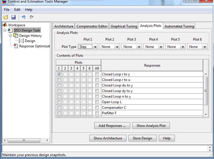 MATLAB Control