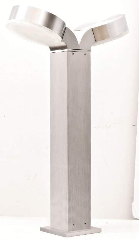 Kanarya Kanarya series bollards are thecnically and decoratively developed against corrosive environmental conditions. Body components are constructed from aluminium.
