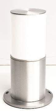 Gamas Gamas series bollards are widely preffered in residential projects. Cylindrical shape opal diffuser enables light distribution to its surrounding.