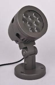 Panda Mini Floodlights / Projektör Serisi IP 255mm Ø124mm 132mm Ø124mm 255mm 6 25 55 Outdoor / Dış Aydınlatma Ø124mm Ø124mm 90 0 -- Corrosion resistant die-cast aluminium body.