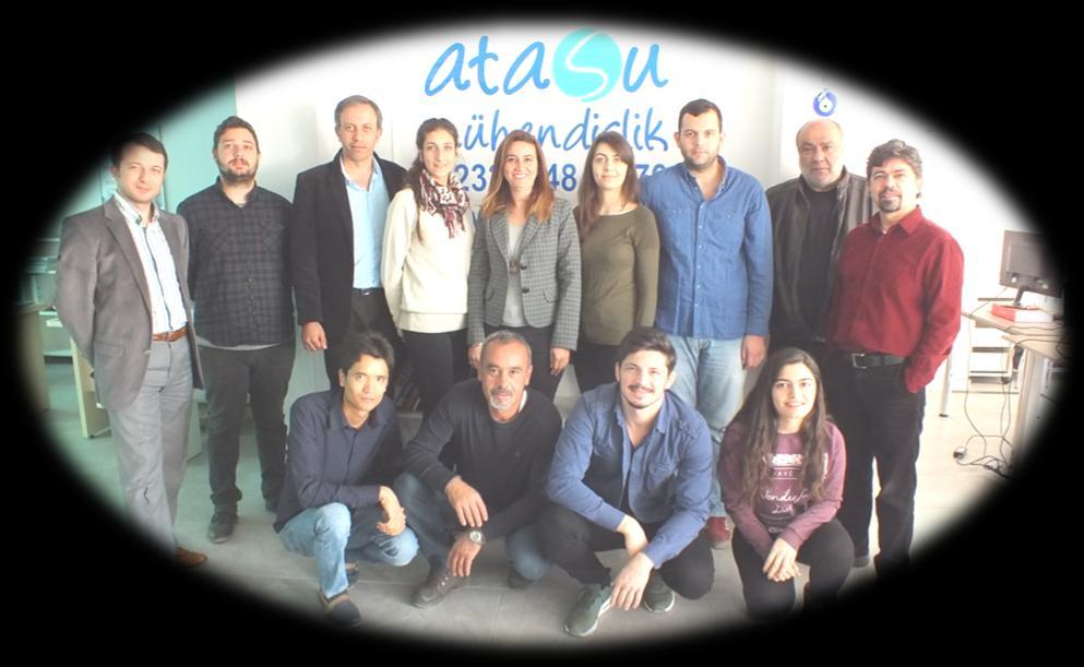 Atasu aims to become a leading worldwide company in the field of water and wastewater technologies.