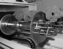 Krank Mili Kumlama Makineleri, RKWS Serisi Rösler krank mili kumlama makineleri modern üretim hatlarına mükemmel bir biçimde uyum sağlar.