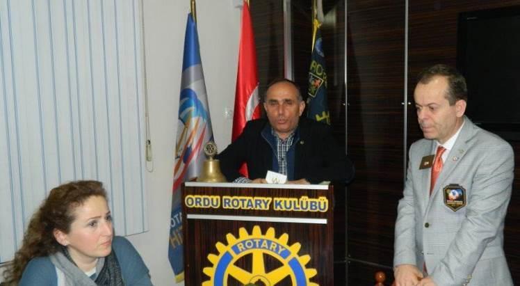 devam ettiğini, - Ankara Kocatepe ve Ankara Başkent Rotary Kulüpleri organizasyonunda 11 Mart 2017 Cumartesi günü Rotary Vakfı Seminerinin yapılacağını, - Ankara Başkent Rotary Kulübü ev sahipliğinde