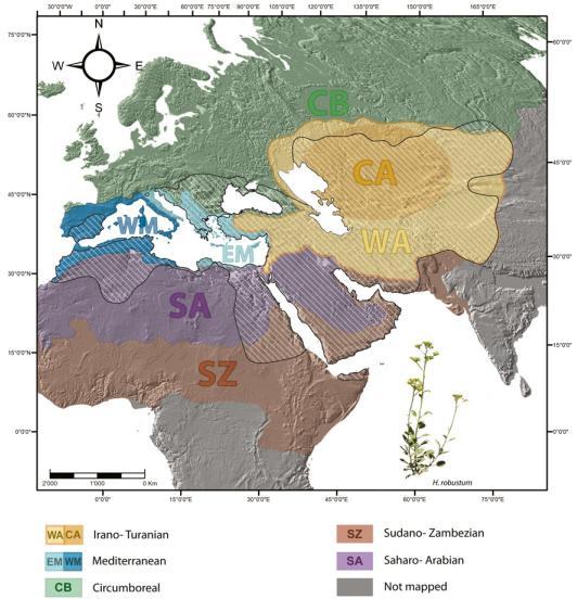 Ekosistem/Habitat çeşitliliği Fitocoğrafi