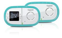 göstergesi, ebeveyn ünitesinde dijital gösterge, bağlantı izleme alarmı, 9 adet ninni, titreşim ve bebek besleme saati alarmı. Gigaset PV830 Video Bebek Telsizi 2.