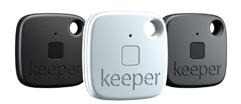 Siyah ve Beyaz renk seçeneği ile Gıgaset Keeper- Üçlü Bluetooth 4.