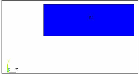 deu.edu.tr/ansys/pdf1/ansyse_giris.pdf) 7. Bölümde anlatılmıştır.. (Ctrl + sol tuşla tıklayıp girilebilir) A.4.a.3 Dikdörtgenin genişlik ve yüksekliği hangi X ve Y koordinatları arasında değiştiği verilerek dikdörtgenin oluşturulması: Rectangle>By Dimensions açılır.