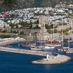 Aynı zamanda Grubun Avrupa daki ilk resort oteli olan Mandarin Oriental, Bodrum, Göltürkbükü Cennet Koyu nda 600 dönüm arazi üzerinde yer alıyor.