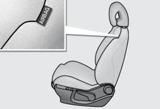 GÜVENLİ K Yan Airbag'ler Yandan gelen şiddetli darbelerde, kalça ile omuz arasında, göğüs bölgesinde yaralanmaları önlemek amacıyla sürücüyü ve ön yolcuyu koruyan sistem.