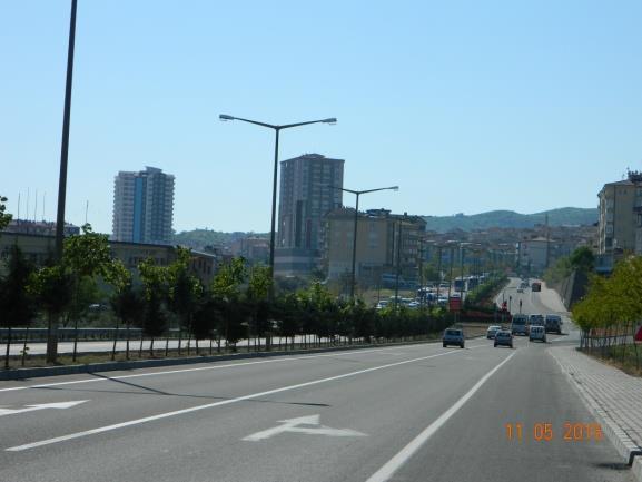 4 Nolu Rota : Necip Fazıl Kısakürek Caddesi Tablo 5.