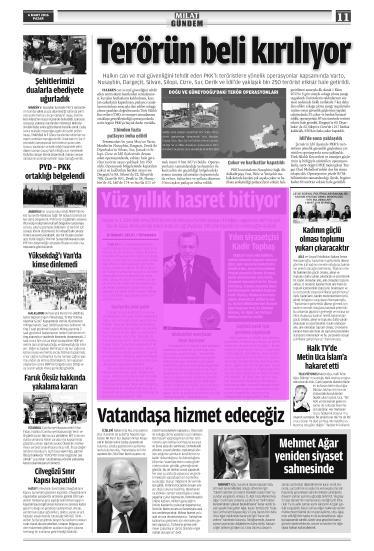 Sayfa : 11 İSTANBUL Tiraj