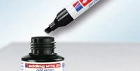 edding T 25 yedek mürekkep edding 3000, 3300, No.1, 400, 500, 550, 800, 850, 370, 390, 21 ve 22 permanent markörlerin doldurulması için kullanılır.