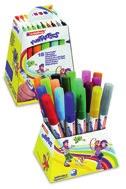 Çocuklar için keçe uçlu kalemler Kağıt üzerine boyama yapmak için geliştirilmiş bu kalemler özellikle çocukların ellerine göre tasarlanmıştır.
