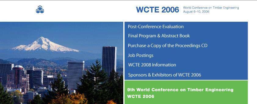 WCTE 2006