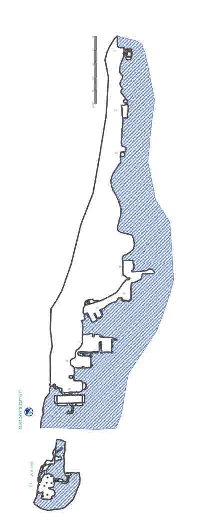 ÇINAR DA TARİH, KÜLTÜR VE EKONOMİ Çizim 31: Çem-i Reş kaya yerleşiminin planı. I. Kaya Mezarı: Kayalığın doğu ucundadır. 0,55 m genişliğindeki bir açıklıktan iç mekâna girilmektedir.