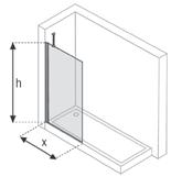 Oturma Alanı : 3 cm Uzatma Profilleri : 1,5 cm Ekstra Panel Alternatifi : Yok Yan Panel Alternatifi : Yok Maks.