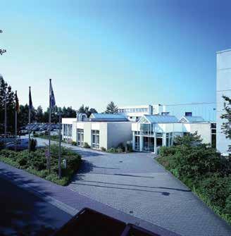 En üst düzey teknoloji ile donatılmış 3 üretim merkezinden ikisi Bad Zwischenahn - Almanya da bir diğeri de Çerkezköy - Tekirdağ, Türkiye dedir.