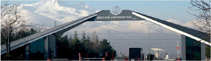 ERCİYES ÜNİVERSİTESİ Erciyes Üniversitesi 1978 yılında Kayseri Üniversitesi adı altında kuruldu. Üniversite adını şehrin 15 km.