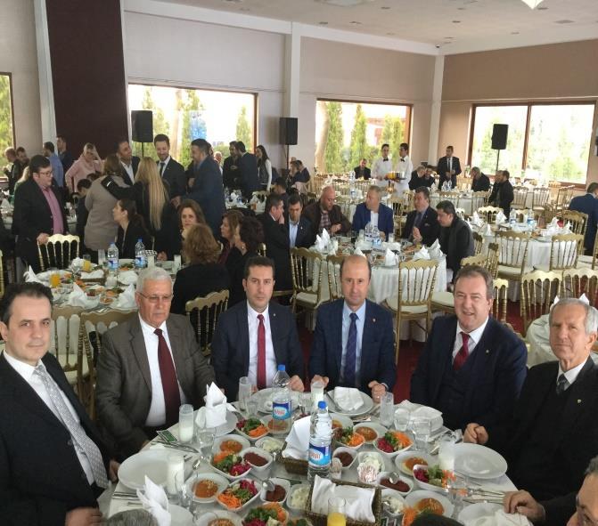 M. Rifat HİSARCIKLIOĞLU nun katılımı ile Edirne de gerçekleştirildi. Açılış konuşmalarının ardından söz alan TOBB Başkanı M.