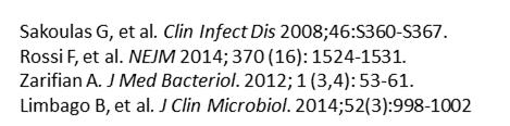 MRSA Tedavisi ve Vankomisin Duyarlılık değişiyor Vankomisin duyarlı suşlarda