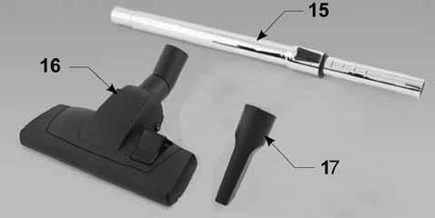 Toz haznesi : 1.5 litre, y kanabilir Filtreler :Motor koruma filtresi, H.E.P.A.