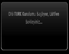 Doğrudan: Tek bir alıcınız ve doğrudan uydu çanağınız varsa bu anten tipini seçiniz. Doğrudan seçeneğini seçtikten sonra başka bir menü ekranı gösterilecektir.