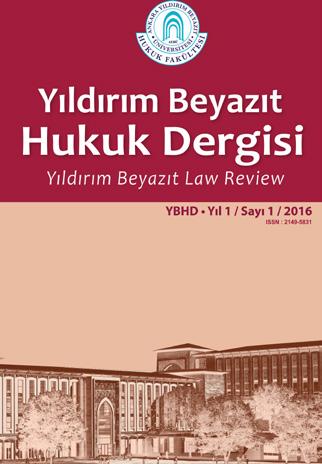 Hukuk Dergisi (YBHD) : AYBÜ
