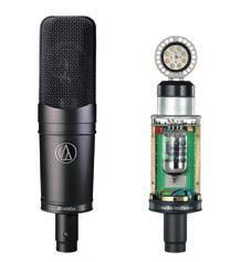 40 serisi stüdyo mikrofonları 40 serisi stüdyo mikrofonları AT4050ST AT4060a sekiz-şekilli Açık Devre Hassasiyeti Maks.
