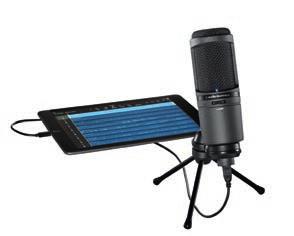 20 serisi stüdyo mikrofonları 20 serisi stüdyo mikrofonları AT2022 AT2010 stereo AT2022 stereo kayıt için tasarlanmış bir kapasitif mikrofondur.