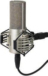 50 serisi stüdyo mikrofonları 50 serisi stüdyo mikrofonları Hedef müşteri AT5047, AT5040 ve AT5045 gibi, çeşitli uygulamalarda en iyi performansı arzu eden stüdyolar, mühendisler ve sanatçılar için