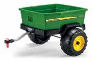 RÖMORKLER + + ADVENTURE TRAILER 55,6 cm JOHN DEERE ADVENTURE TRAILER 54,5 cm 103,4 cm 77 cm 103 cm 83,9 cm Ağırlık: 7,5 kg Ağırlık: 7,5 kg 1-