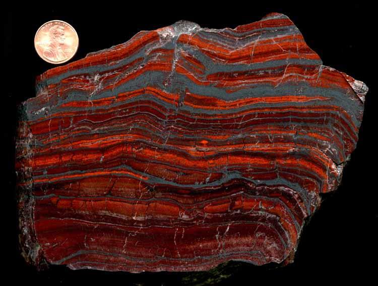 Bantlı Demir Yatakları/ Banded Iron Formations