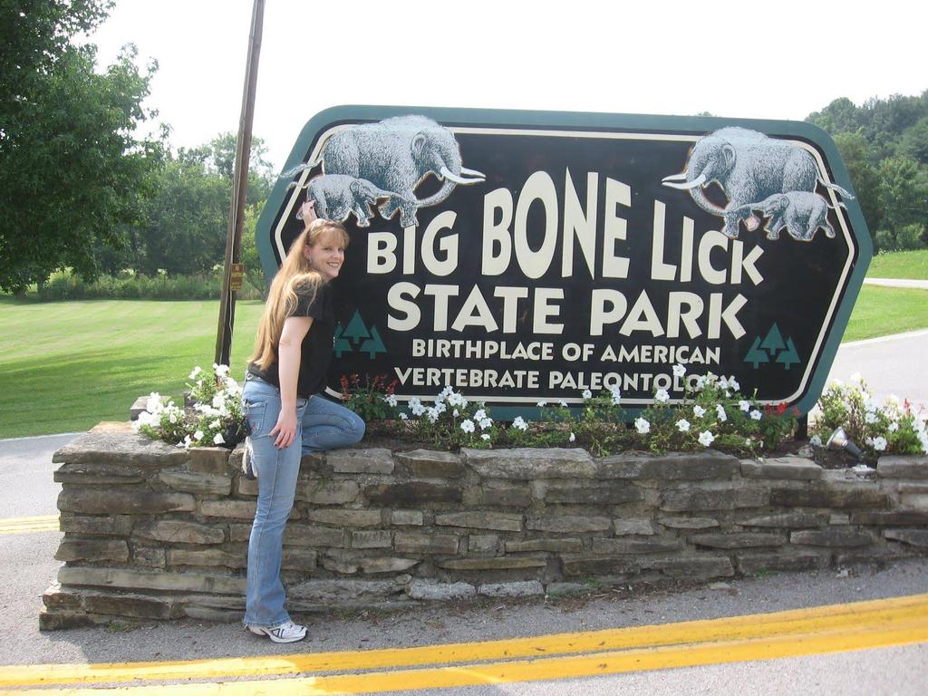 BIG BONE LICK STATE PARK, Kentucky http://1.bp.blogspot.