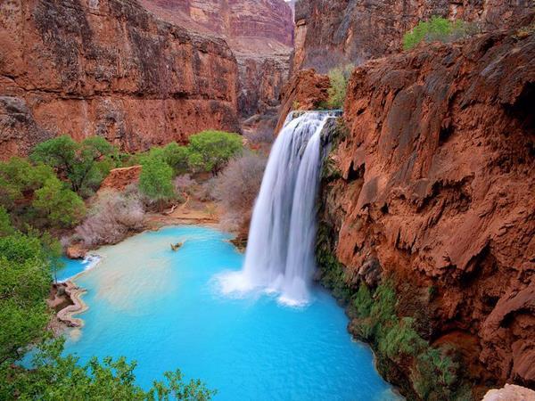 Grand Canyon National Park/ Büyük Kanyon Ulusal Parkı/ABD