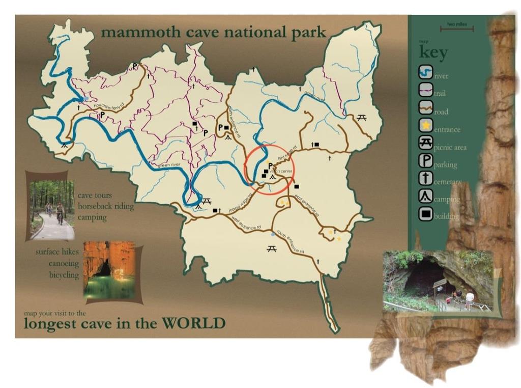 Mammoth Cave National Park/ Mamut Mağarası Milli Parkı /ABD http://www.mnartists.org/uploads/users/user_23836/7fd802213a2a948060e61 20219a0fdca/7fd802213a2a948060e6120219a0fdca.