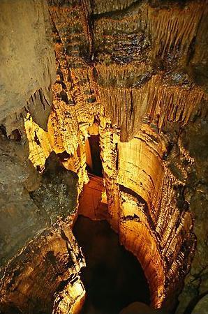 Mammoth Cave National Park/ Mamut Mağarası Milli Parkı /ABD Büyük odaları,
