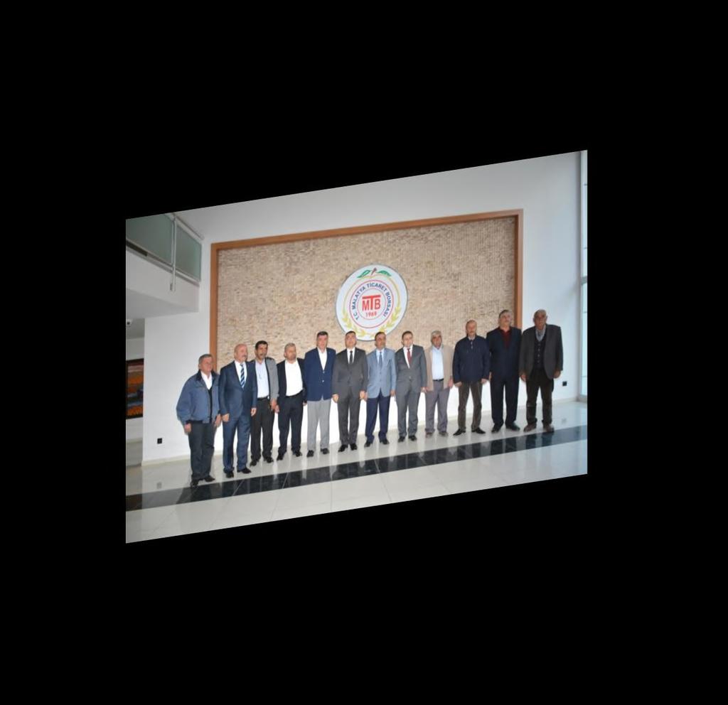 projesi sonuçlandı. Vali Mustafa Toprak Malatya Ticaret Borsası nın Ekim ayı meclis toplantısına katıldı.