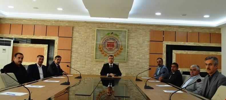 Malatya Valisi Sayın Mustafa Toprak ın başkanlığında Hayvancılık OSB toplantısı