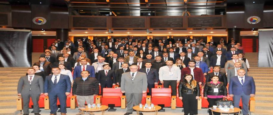 150 Oda ve Borsadan 275 personelin katılımıyla TOBB Konferans Salonunda yapılan Türkiye Odalar ve Borsalar Birliği Elektronik