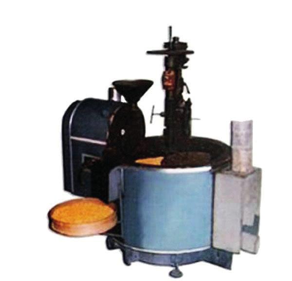 Sarı Leblebi İmalat Makinası Yellow Chickpea Production Machine 32 ÖZELLİKLER Çapı: 1400 mm Yükseklik: 1000 mm Ağırlık: 800 kg