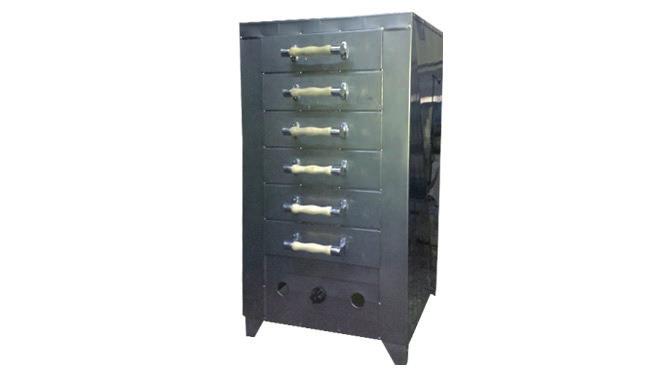 Çekmeceli Fırın Oven With Drawers 37 5, 7, 14 çekmeceli