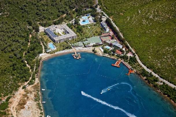 CRYSTAL GREEN BAY RESORT & SPA Açılış Tarihi 1992 Telefon + 90 252 374 50 10 Son Yenilenme 2017 Faks + 90 252 374 50 04