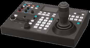 VISCA kontrolü kullanabilme ek özelliği RM-IP10, geleneksel bir VISCA (Video Sistemi Kontrol Mimarisi) ağı üzerinden size ayrıca 7 adede kadar SRG/BRC kameranın
