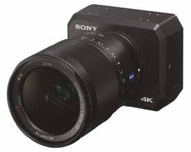 Görsel Kameralar UMC-S3C UMC-S3C Ultra yüksek ISO 409600* hassasiyeti ve dahili kayıt özelliğiyle bu kompakt 4K video kamera, neredeyse tamamen karanlıkta gerçekleştirilen çeşitli uzak çekim