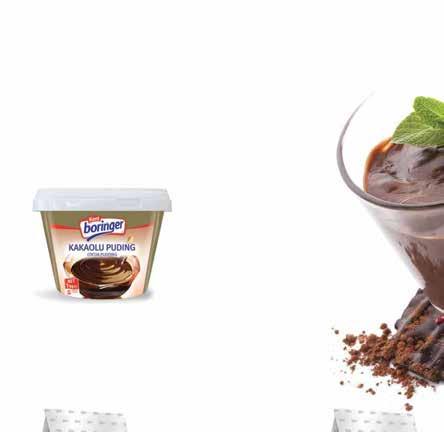 PUDİNGLER PUDDINGS Kakaolu Puding Cocoa Pudding 8945871598 42 Kakaolu Puding Cocoa Pudding kg 89458710551 125 Muzlu Puding Banana