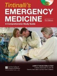 Tintinalli's Emergency Medicine: A