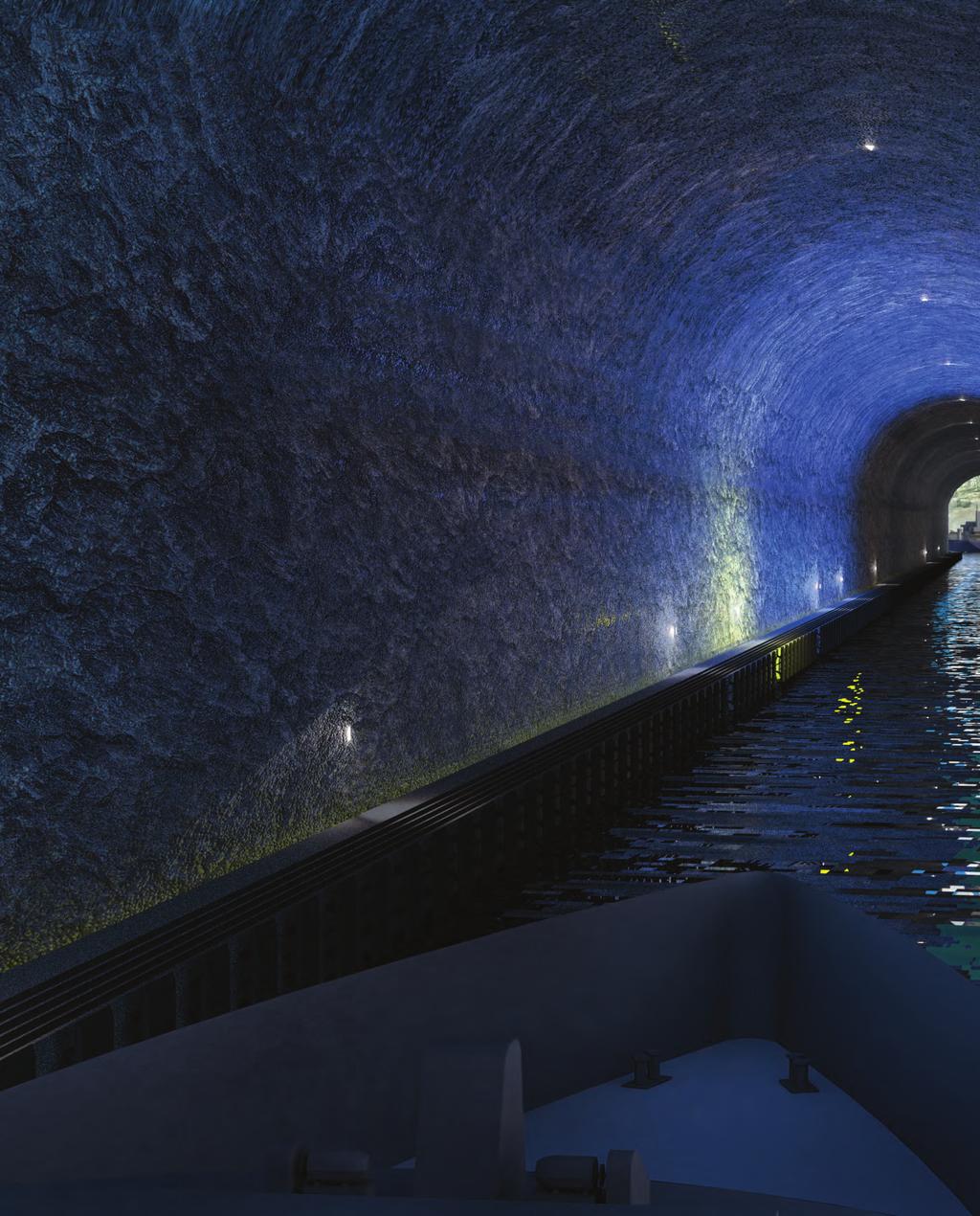 52 Yurtdışı Projeler Overseas Projects Norveç İlk Gemi Tünelini İnşa Edecek Norwegian Coastal administration will build the world s first ship tunnel It is now formally stated that Stad Ship Tunnel