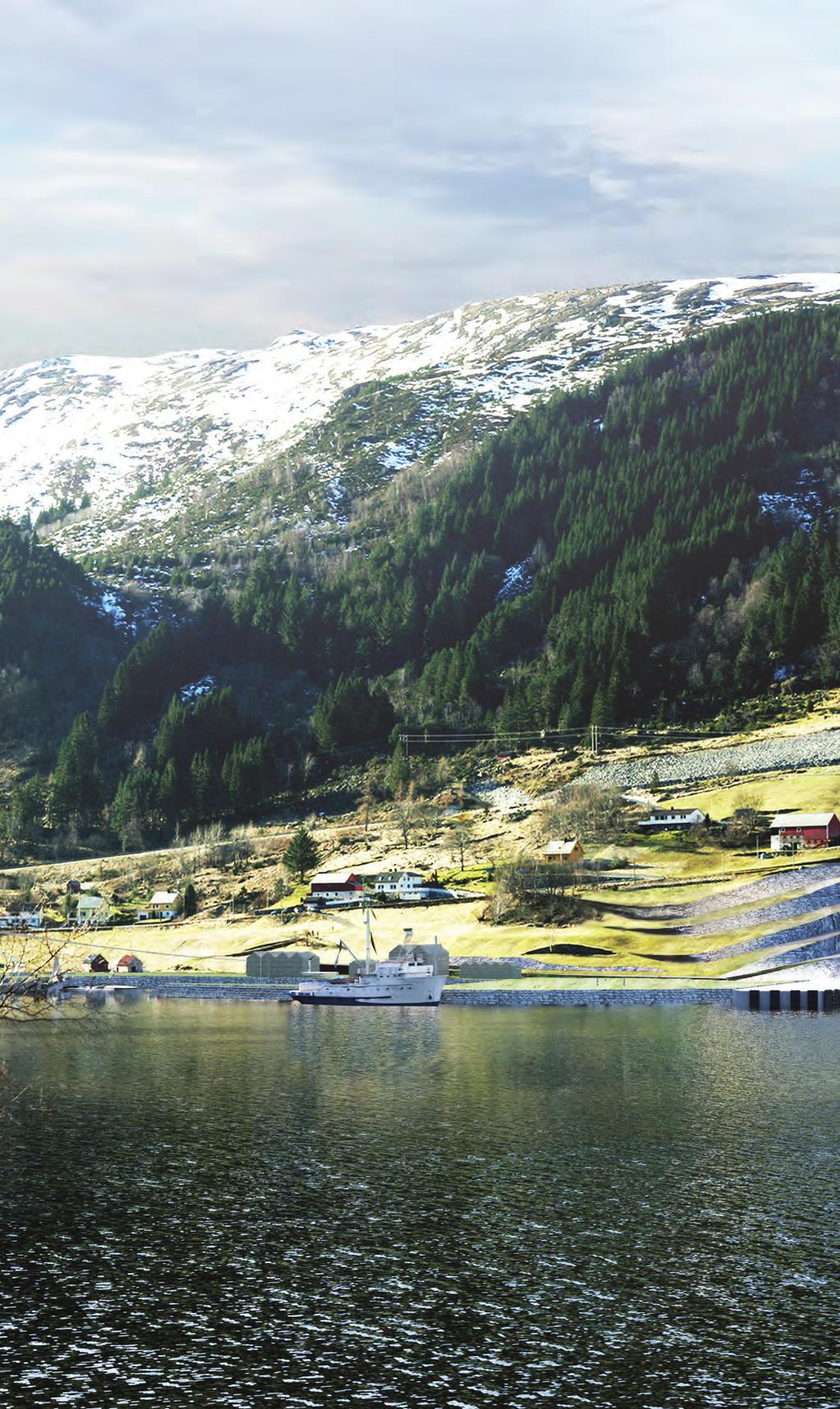Yurtdışı Projeler Overseas Projects 57 Stad gemi tünelinin arka planı Shadhavet denizi Norveç kıyılarının en zorlu ve tehlikeli bölgelerinden biridir.