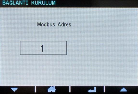 17.2. MENÜLER ARASI GEÇİŞ Programlama konumu 2 seviyeli bir menü sistemi olarak düzenlenmiştir. Ana menü program gruplarından oluşur. Program parametreleri grupların içinde yer alır.